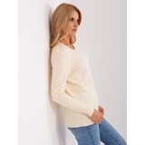 Wool Fashion Italia Sweater-AT-SW-232901.25X-light beige | shoptok.hr