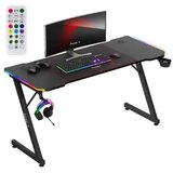 Huzaro Hero 3.3 Crni RGB Gaming sto 140x60cm | Eponuda.com