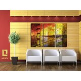 Golden Sunset / Tom Loris (3-delna stenska slika ) | Shoptok.si