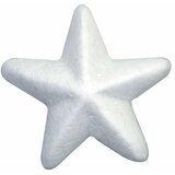 Playbox Dekorativna zvijezda od stiropora 70mm pakiranje od 25 komada | shoptok.hr