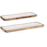 YES EVERYDAY Pladnjevi u setu 2 kom 15x46 cm Knossos – | shoptok.hr
