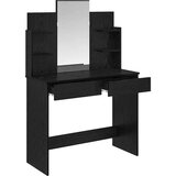  Toaletni stol Crni hrast 96 x 39 x 142 cm Konstruirano drvo | shoptok.hr