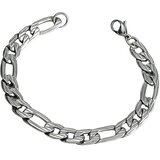 Muška Narukvica HU-23455 - Srebrna KP23455 | Shoptok.si