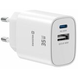 Swissten Polnilec GAN 1XUSB-C PD 35W, 1xUSB-A, 18W | Shoptok.si
