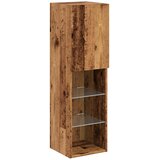 TV ormarići s LED svjetlima 2 kom boja drva 30,5x30x102 cm | shoptok.hr