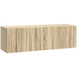 TV ormar za zid 98 x 31 x 30 cm Hrast sonoma Konstruirano drvo | Eponuda.com