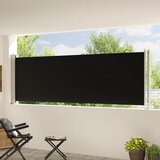  Uvlačiva bočna tenda za terasu 117 x 600 cm crna | Eponuda.ba