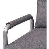 In okretna stolica sofa krevet od tkanine tamnosivi | shoptok.hr