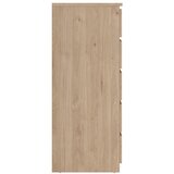 Tvilum Komoda v hrastovem dekorju v naravni barvi 77x121x50 cm Naia – | Shoptok.si
