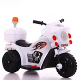 Baby motor polis mini 6v beli