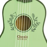 Classic World Drvena Gitara zelena | ePonuda.com
