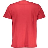Gianmarco Venturi MEN&#39;S SHORT SLEEVE T-SHIRT RED | Shoptok.si