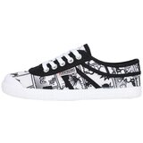 Kawasaki Modne superge Cartoon Canvas Shoe K202410-ES 1002 White Bela Cene