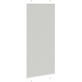  Plisirana roleta svijetlosiva 85x200 cm širina tkanine 84,4 cm | shoptok.hr