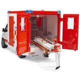 Bruder hitna pomoć mb sprinter sa figurama ( 026769 ) | ePonuda.com
