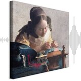  Slika - Jan Vermeer – The Lacemaker 60x60 Akustična | shoptok.hr