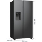 Hisense Kombinirani hladnjak RS5P535NTFE Side by Side | shoptok.hr