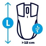 Logitech G PRO 2 Lightspeed črna miška, (21293665) | Shoptok.si