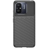 Onasi silikonski ovitek tunder armor za xiaomi redmi 12C - črn | Shoptok.si