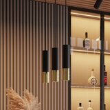  Zidna lampa LOOPEZ crno/zlatna | shoptok.hr