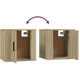  3-dijelni set TV ormarića boja hrasta sonome konstruirano drvo Smeđa | Shoptok.si
