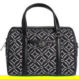 Michael Kors Torbice za na ramo 35F4STFC1J-BLACK SILVER Večbarvna Cene