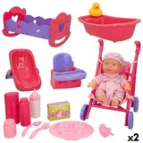 Pribor za lutke Colorbaby 2 kom. Cijene