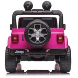  Otroški avto na akumulator Jeep Wrangler Rubicon DK-JWR555 roza | Shoptok.si