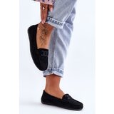Boto Women's Stylish Suede Loafers Black Rabell | Shoptok.si