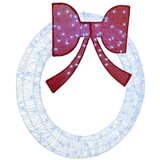 vidaXL Vijenac S LED lampica Hladna bijela 120 cm Akril | shoptok.hr