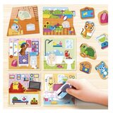 Lisciani Montessori Baby složi kuću | shoptok.hr