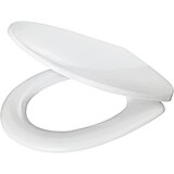  WC daska Siracusa (Samospuštajuća, Duroplast, Bijele boje) Cijene