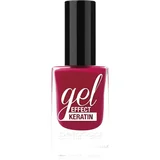 bellaoggi Gel Effect Keratin Nail Polish lak za nohte odtenek Ladylike 10 ml