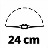 Einhell GE-CT 18 Li - Solo, Akumulatorski trimer za travu - (3411172) | ePonuda.com