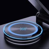  Kućni punjač Wireless 15W rotirajući beli | Eponuda.com