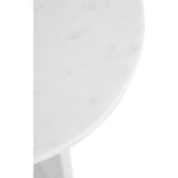 Premier Housewares Marmorna okrogla stranska mizica ø 40 cm Savio – | Shoptok.si