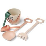 Liewood igralni set za na plažo harper peach multi mix | Shoptok.si