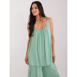 Och Bella Top-TW-TP-BI-3025.13-pistachio | Shoptok.si