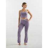 Sinsay Flare leggings s kontrastnim rubom | shoptok.hr