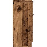  Komoda boja staro drvo 30 x 30 x 70 cm od konstruiranog drva | shoptok.hr