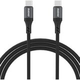  Kabel za polnjenje Dudao L3CC USB-C / USB-C 60W 1,2m - Črna KP41376 | Shoptok.si