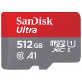 San Disk Memorijska kartica Ultra MicroSDXC 512GB (SDSQUAC-512G-GN6MA) | Eponuda.com