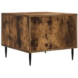  Klubska miza Dimljen hrast 49 x 50 x 40 cm Inženirski les, (5000295441) | Shoptok.si