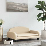 Krevet za pse krem 70 x 45 x 30 cm od tkanine | Eponuda.ba