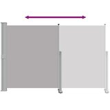  Uvlačiva bočna tenda za terasu 160 x 300 cm siva | shoptok.hr