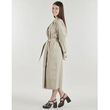 Only ONLDISA LIFE LONG TRENCHCOAT Siva | shoptok.hr