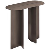 Blomus Rjava jeklena stranska mizica 35x80 cm Oru – | Shoptok.si