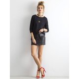 BASIC Feel Good Blouse-RV-BZ-4661.42P-black | Shoptok.si