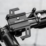 ROCKBROS 699-BK DRŽALO ZA KOLO ZA OVITEK ZA TELEFON ALUMIN ČRNO, (21911745) | Shoptok.si