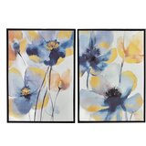 Mondex Stenska slika Prima Inga Komplet 50x70 cm Zlata 2 kosa, (5000212368) | Shoptok.si